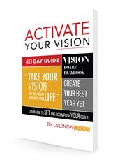 Activate Your Vision 40 Day Guide Book