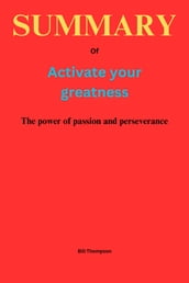 Activate your greatness