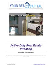 Active Duty Real Estate Investing