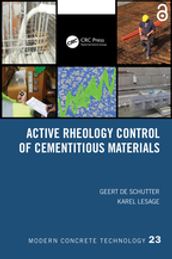 Active Rheology Control of Cementitious Materials