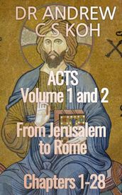 Acts: Volume 1 and 2, From Jerusalem to Rome