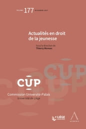 Actualités en droit de la jeunesse