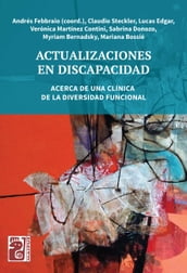 Actualizaciones en discapacidad