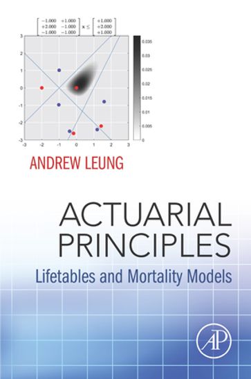 Actuarial Principles - Andrew Leung