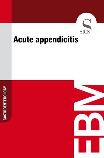 Acute Appendicitis - Sics Editore