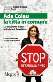 Ada Colau, la città in comune