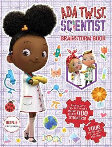 Ada Twist, Scientist: Brainstorm Book - Abrams