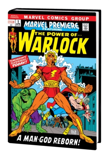 Adam Warlock Omnibus - Jim Starlin - Roy Thomas