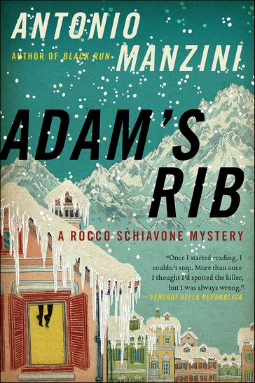 Adam's Rib - Antonio Manzini