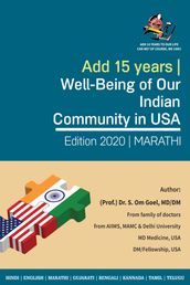 Add 15 Years   Well-Being of Our Indian Community in USA