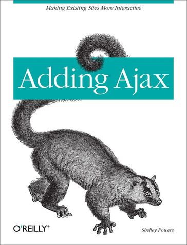 Adding Ajax - Shelley Powers