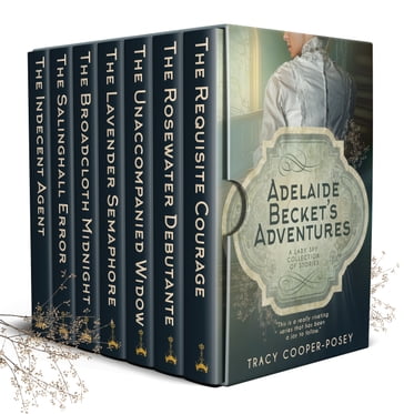 Adelaide Becket's Adventures - Tracy Cooper-Posey