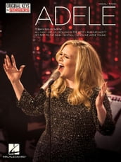 Adele - Original Keys for Singers