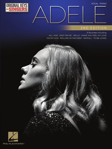 Adele - Original Keys for Singers - Adele