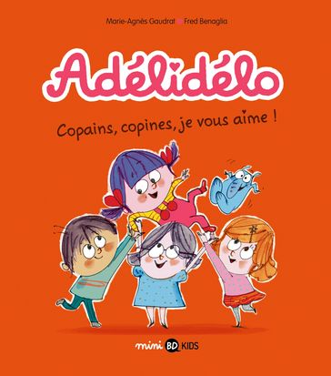 Adélidélo, Tome 05 - Marie-Agnès Gaudrat