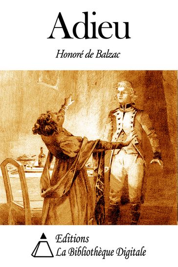 Adieu - Honoré de Balzac