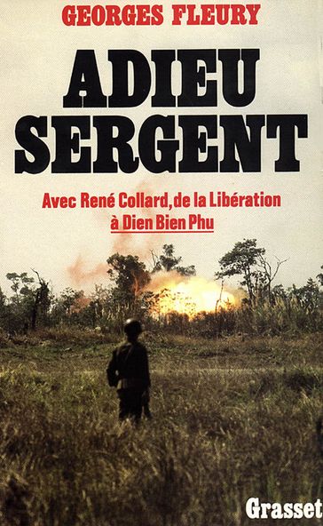 Adieu sergent - Georges Fleury