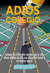 Adiós colegio, y ahora qué? Conozca los diferentes camino que la vida ofrece además de solo una educación formal y un empleo seguro