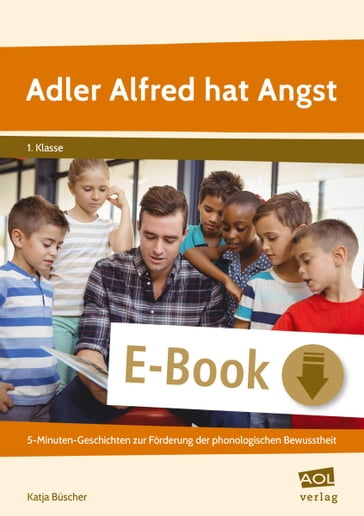 Adler Alfred hat Angst - Katja Buscher