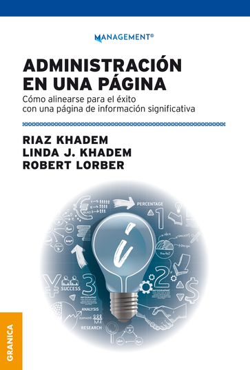 Administración en una página - Linda J. Khadem - Riaz Khadem - Robert Lorber