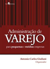 Administração de varejo para pequenas e médias empresas