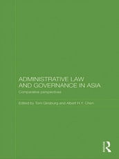 Administrative Law and Governance in Asia