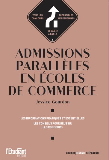 Admissions parallèles en écoles de commerce - Jessica Gourdon - Eva Mignot