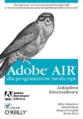Adobe AIR dla programistów JavaScript. Leksykon kieszonkowy