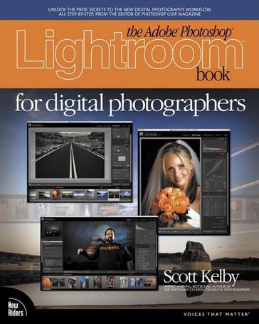 Adobe Photoshop Lightroom Book for Digital Photographers, The - Scott Kelby