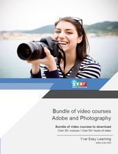 Adobe and Photography video courses