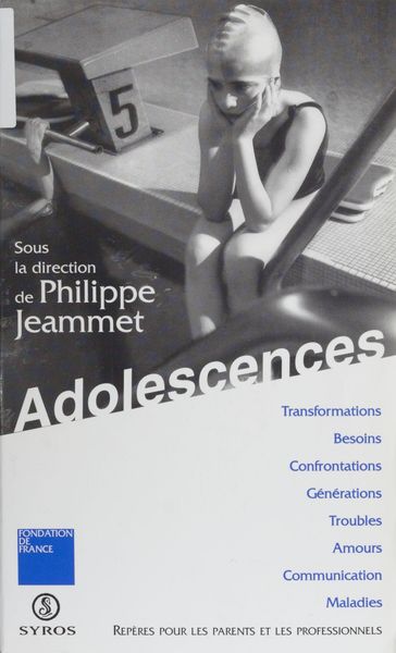 Adolescences - Alain Braconnier - Collectif - Marie CHOQUET