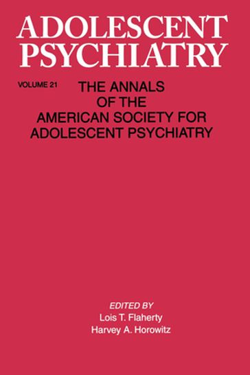 Adolescent Psychiatry, V. 21