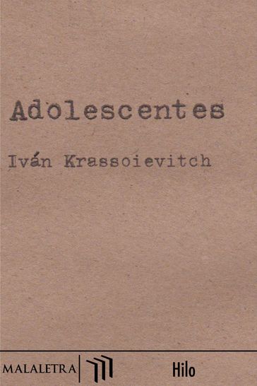 Adolescentes - Iván Krassoievitch