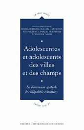 Adolescentes et adolescents des villes et des champs