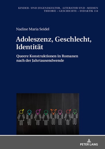 Adoleszenz, Geschlecht, Identitaet - Nadine Seidel - Gabriele von Glasenapp