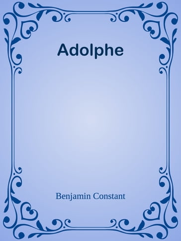 Adolphe - Benjamin Constant