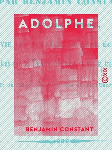 Adolphe - Benjamin Constant