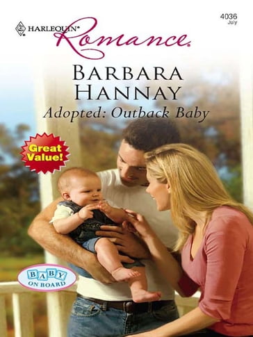 Adopted: Outback Baby - Barbara Hannay