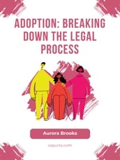 Adoption- Breaking Down the Legal Process