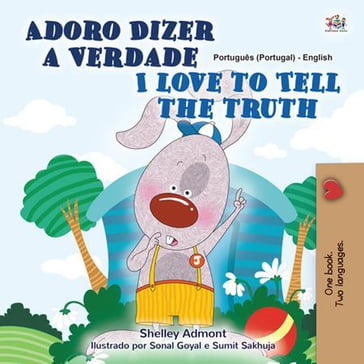 Adoro Dizer a Verdade I Love to Tell the Truth - KidKiddos Books - Shelley Admont