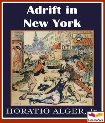 Adrift in New York - Jr. Horatio Alger
