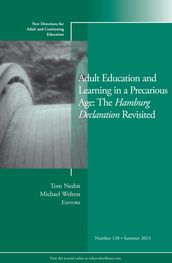 Adult Education and Learning in a Precarious Age: The Hamburg Declaration Revisited