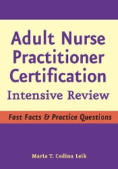 Adult Nurse Practitioner Certification