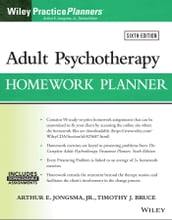 Adult Psychotherapy Homework Planner