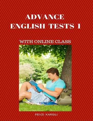 Advance Level English Tests 1 - Fevzi Karsili