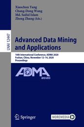 Advanced Data Mining and Applications