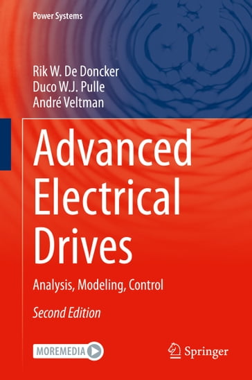 Advanced Electrical Drives - Rik W. De Doncker - Duco W.J. Pulle - André Veltman