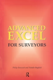 Advanced Excel for Surveyors