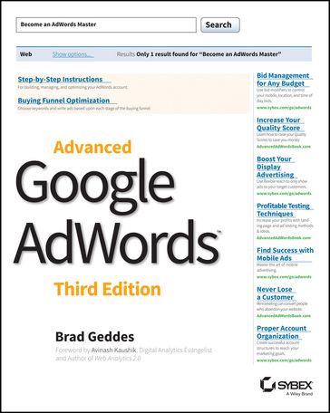 Advanced Google AdWords - Brad Geddes