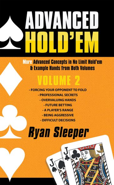Advanced Hold'Em Volume 2 - Ryan Sleeper